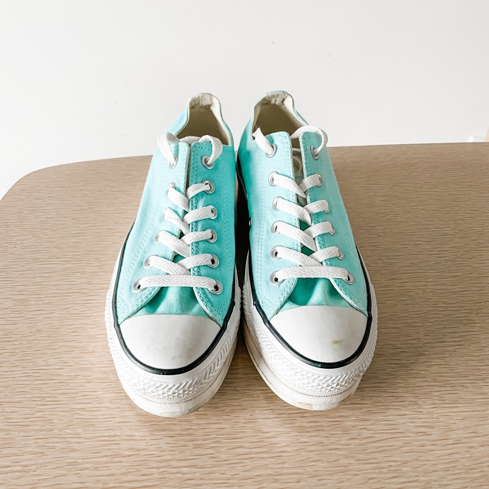 SOLD ❌ on Depop - All Star Converse Platforms